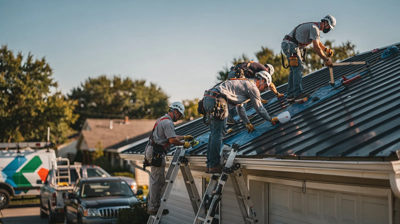 Metal Roof Installation in Dawson, IL near me